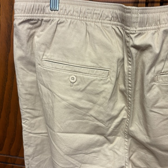 Gap men’s Twill Jogger XL - Picture 4 of 6